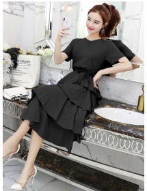 dress korea D4953