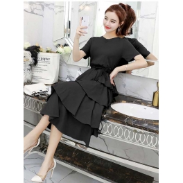 dress korea D4953