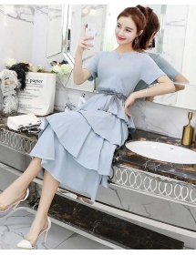 dress korea D4954