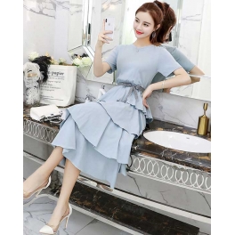 dress korea D4954