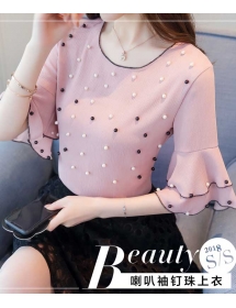 blouse korea T4494