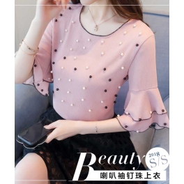 blouse korea T4494