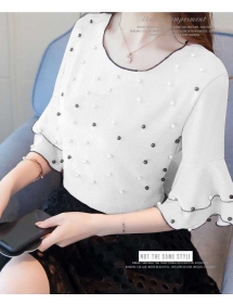 blouse korea T4495