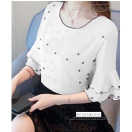 blouse korea T4495