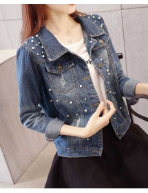 jaket denim T4498