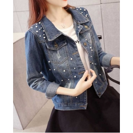 jaket denim T4498