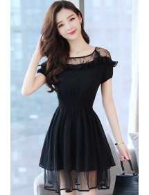 dress korea D4956