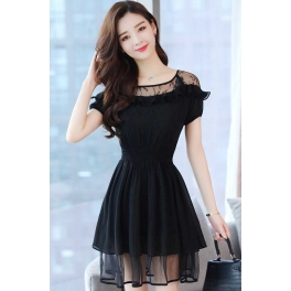 dress korea D4956