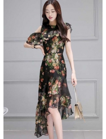 dress korea D4958