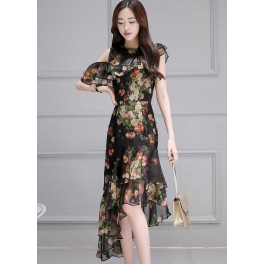 dress korea D4958