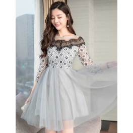 dress korea D4961