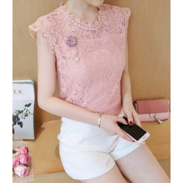 blouse brukat korea T4502