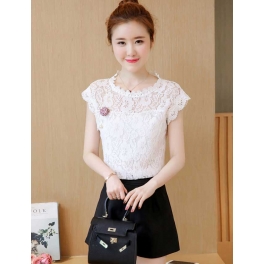 blouse brukat korea T4503