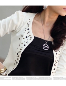 blazer wanita korea T1019