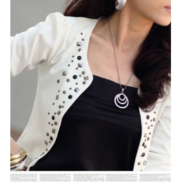 blazer wanita korea T1019