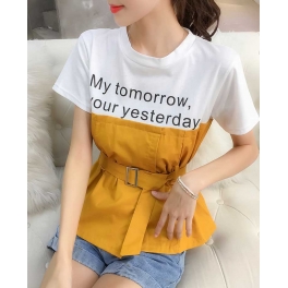 blouse korea T4518