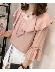 blouse korea T4519