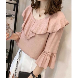 blouse korea T4519