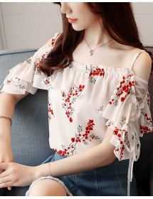 blouse korea T4525