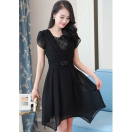 dress korea D4983