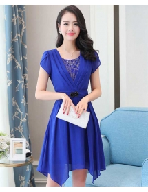 dress korea D4984