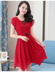 dress korea D4985