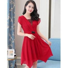 dress korea D4985