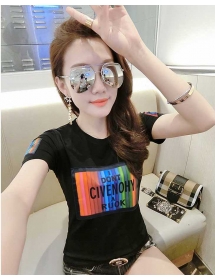 kaos wanita import T4537