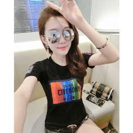 kaos wanita import T4537