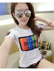 kaos wanita import T4538