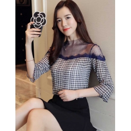 blouse korea T4539