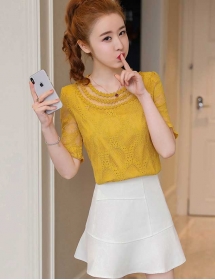 blouse korea T4540