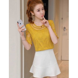 blouse korea T4540