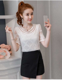 blouse korea T4541