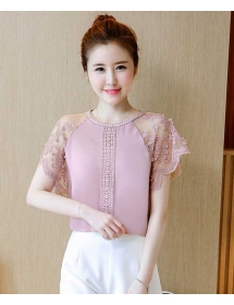 blouse korea T4542