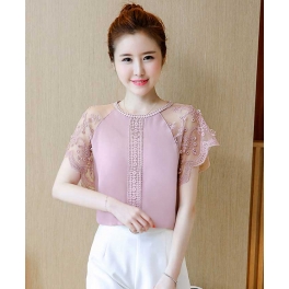 blouse korea T4542