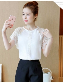 blouse korea T4544