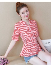 kemeja wanita import T4546