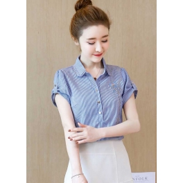 kemeja wanita import T4547