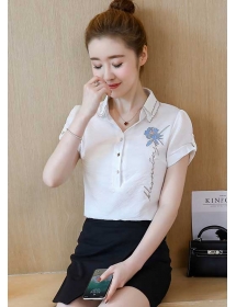 kemeja wanita import T4548