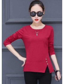 blouse wanita import T4551