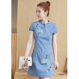 dress denim import D5004