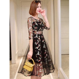 dress korea D5005