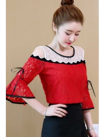 blouse korea T4562