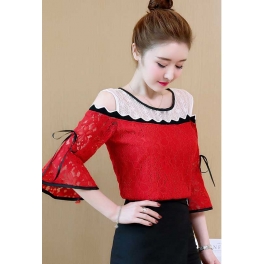 blouse korea T4562