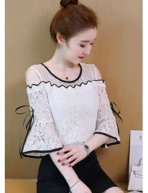 blouse korea T4563