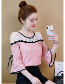 blouse korea T4564