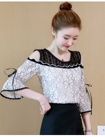 blouse korea T4565