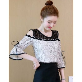 blouse korea T4565