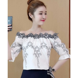 blouse korea T4567